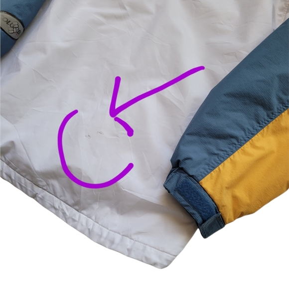 Vintage Columbia Womens  Sport Ski Hooded Jacket - Picture 11 of 12